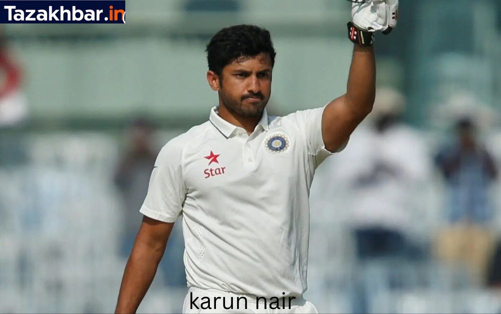 karun nair