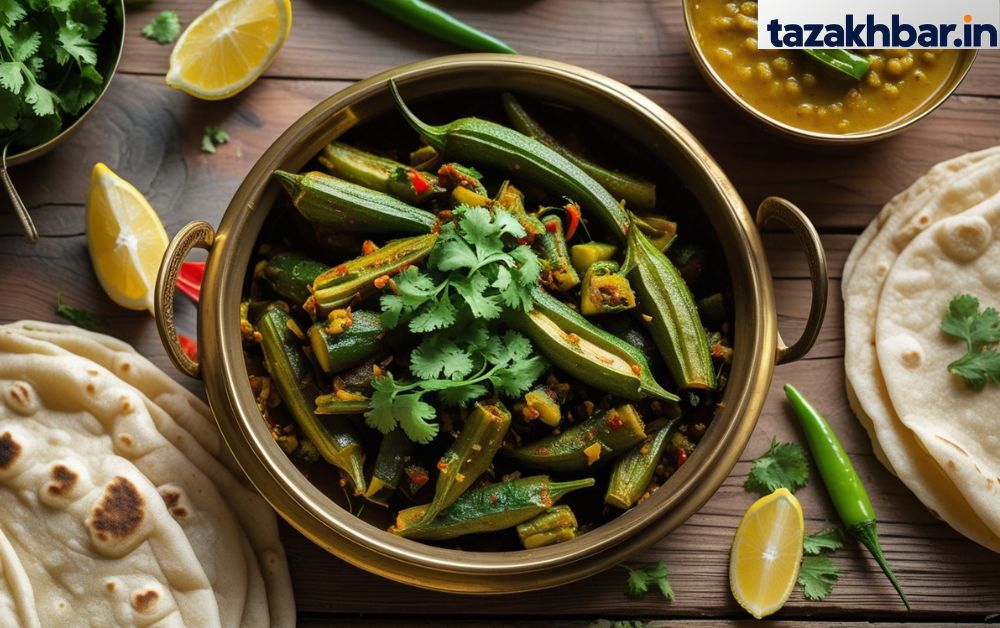 bhindi ki sabji
